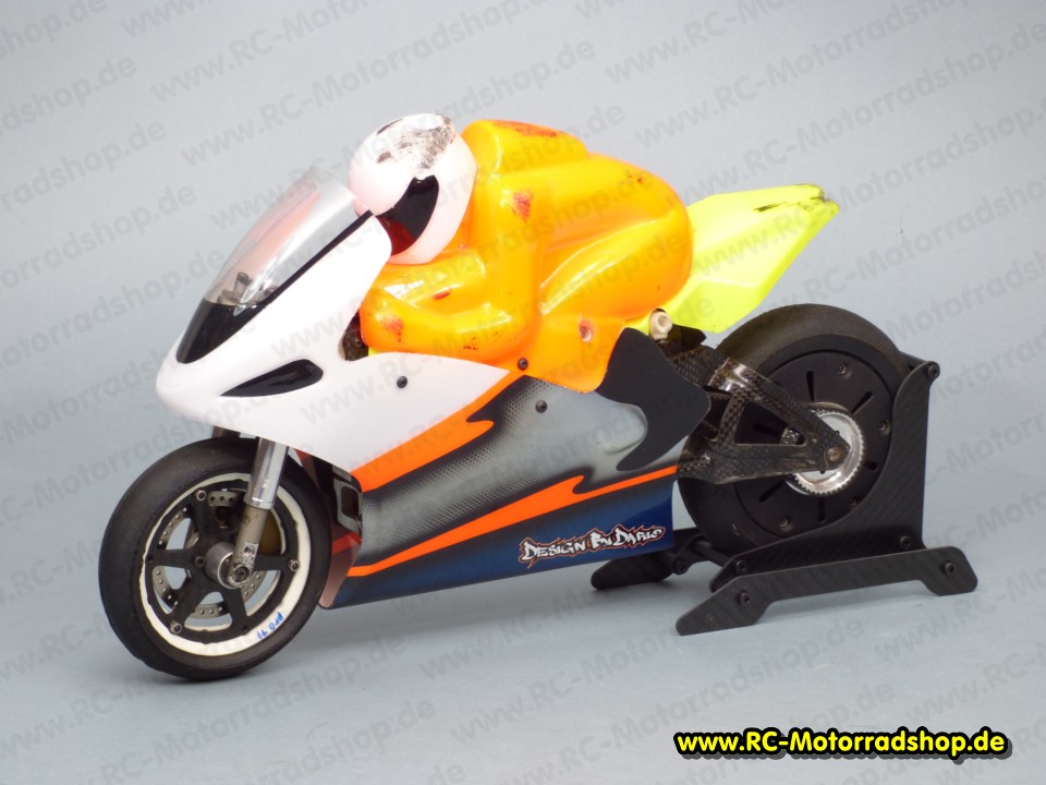 RCMS-060: Motorradständer Carbon für Motorradmodelle im Maßstab 1:5 RCMS-060